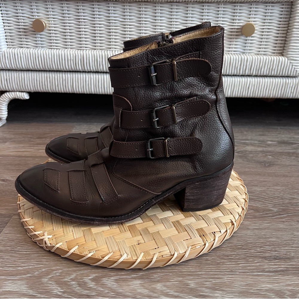 Anthropologie farylrobin lammi‎ boots - Picture 4 of 8